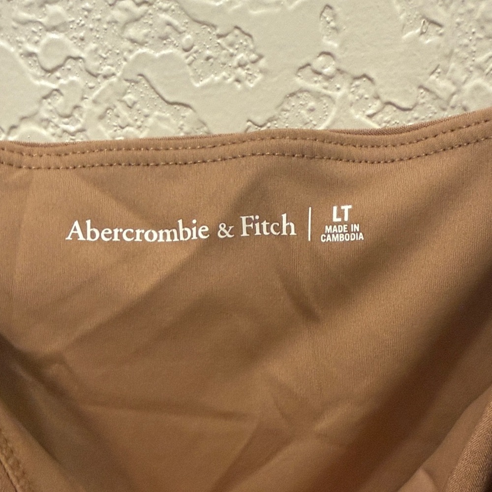 Abercrombie & Fitch Brown Mini Dress - Picture 2 of 6